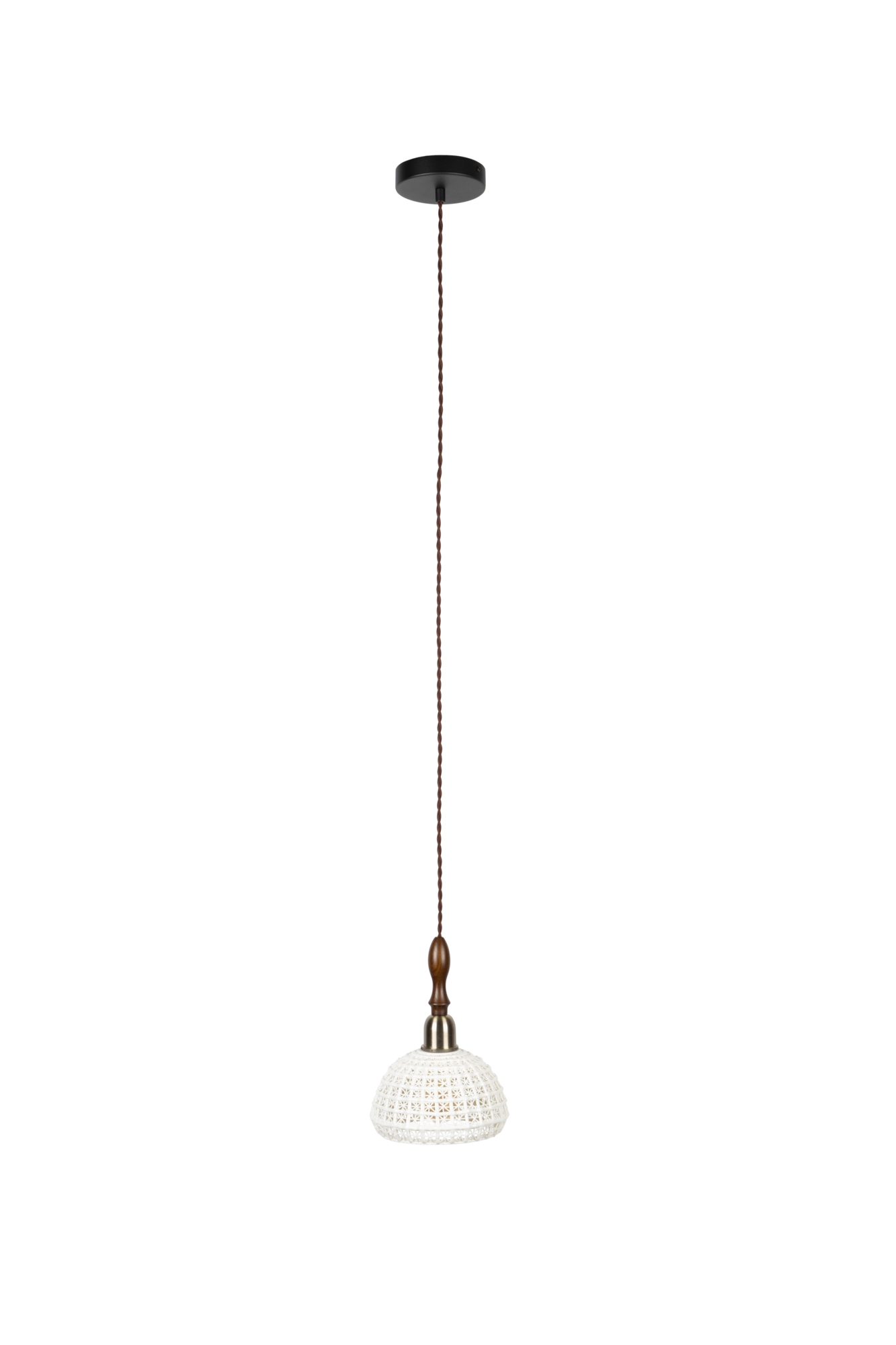 Dutchbone hanglamp Poppy Dutchbone Poppy Hanglamp Breed