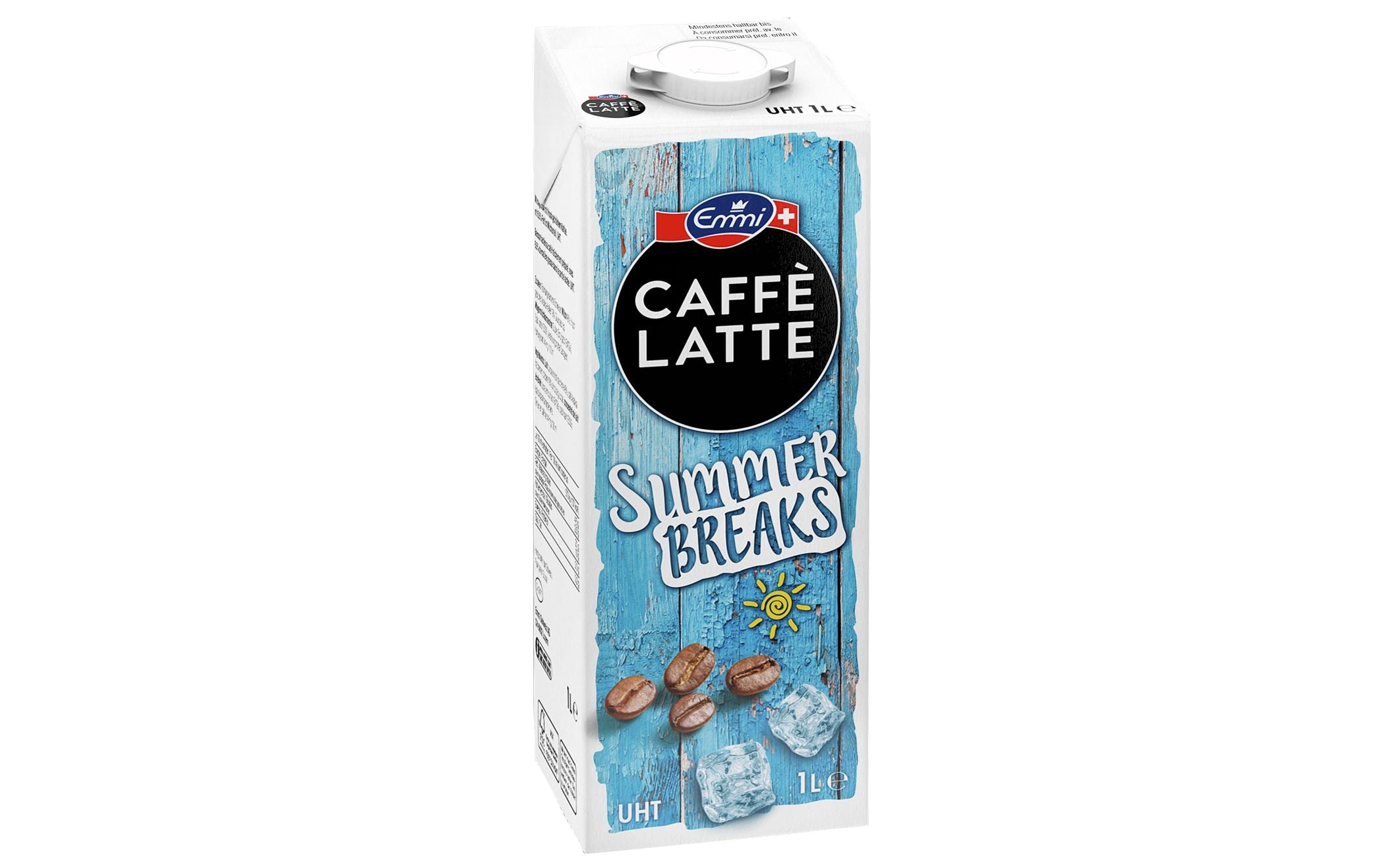 Caffè Latte Summerbreak UHT 1 lFeiner Eiskaffee