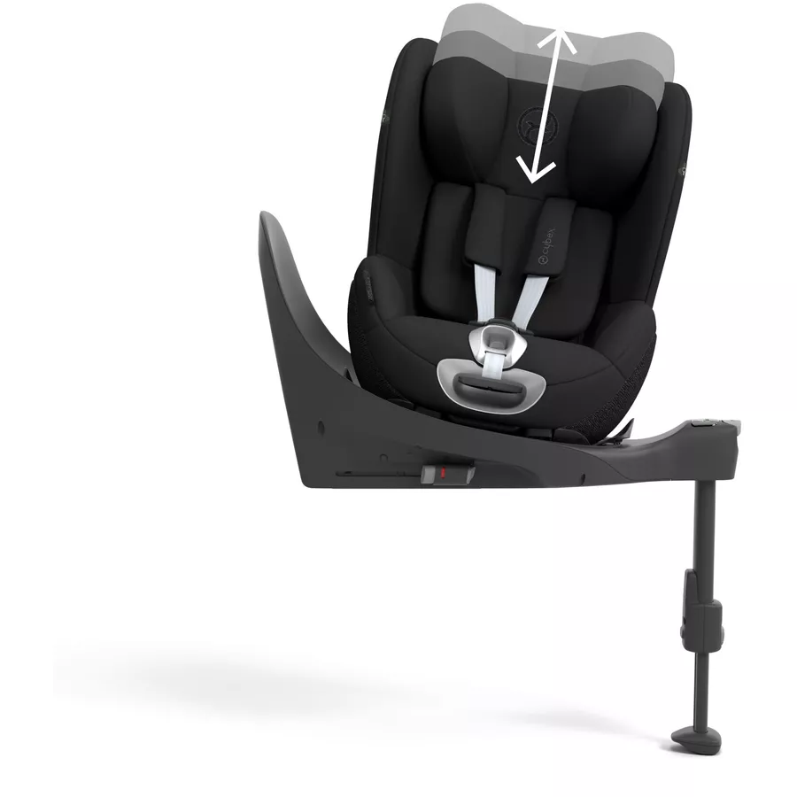 cybex PLATINUM Reboarder Sirona T I-Size Sepia Black mit Basisstation Base T