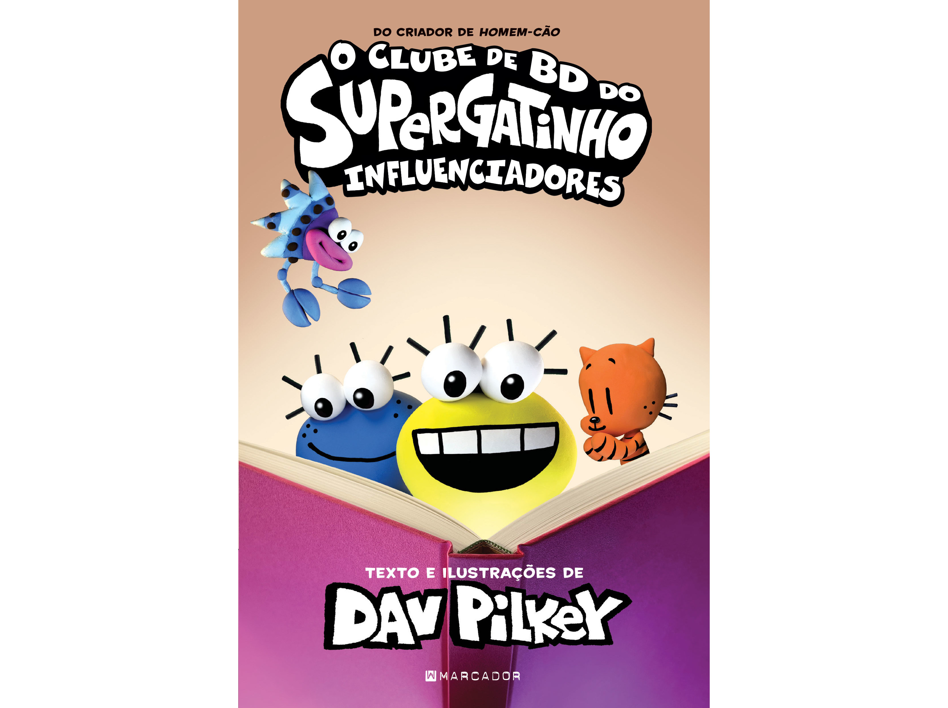 LIVRO INFLUENCIADORES DE DAV PILKEY