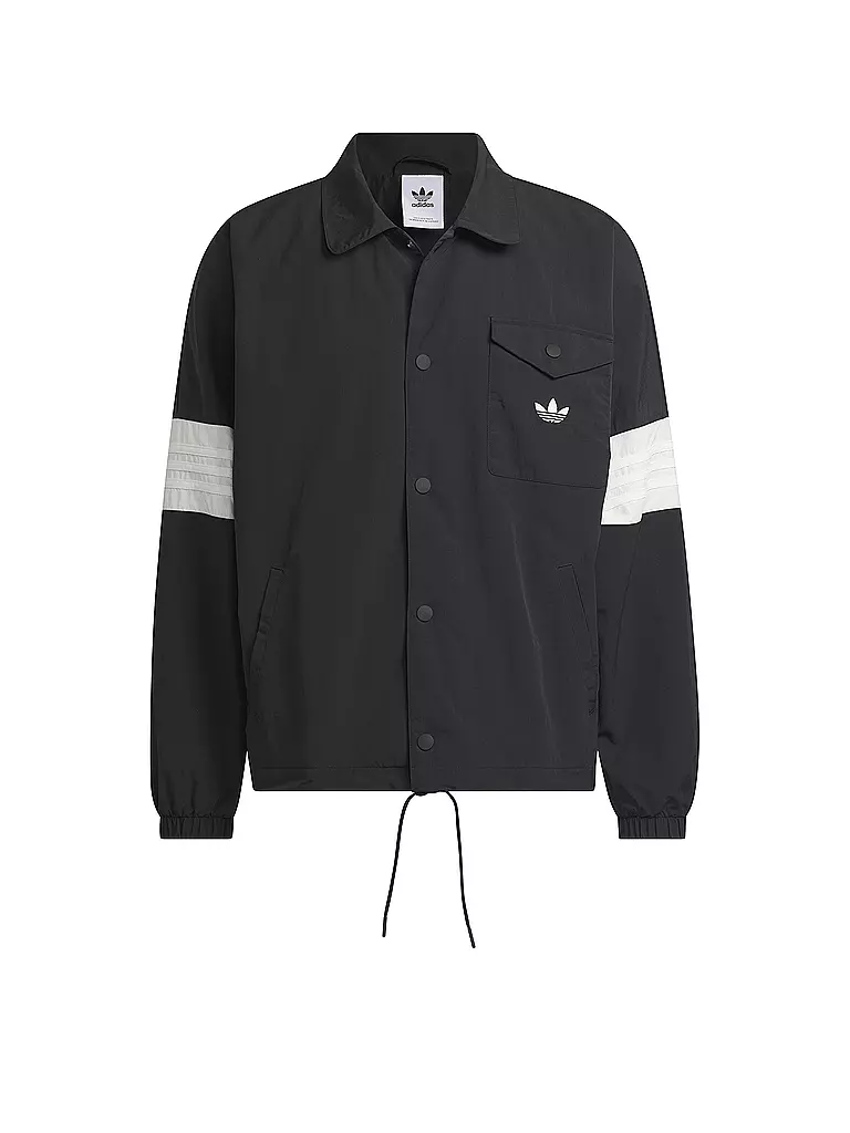 ADIDAS ORIGINALS Windbreaker schwarz