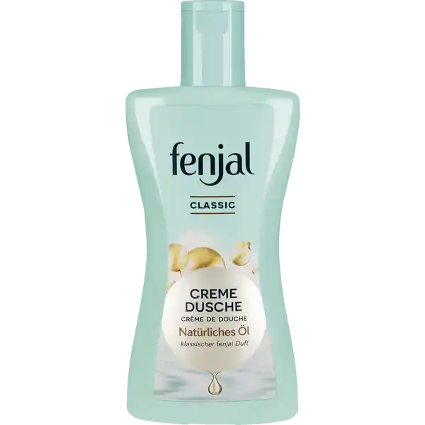 Classic Creme Dusche natürliches Öl