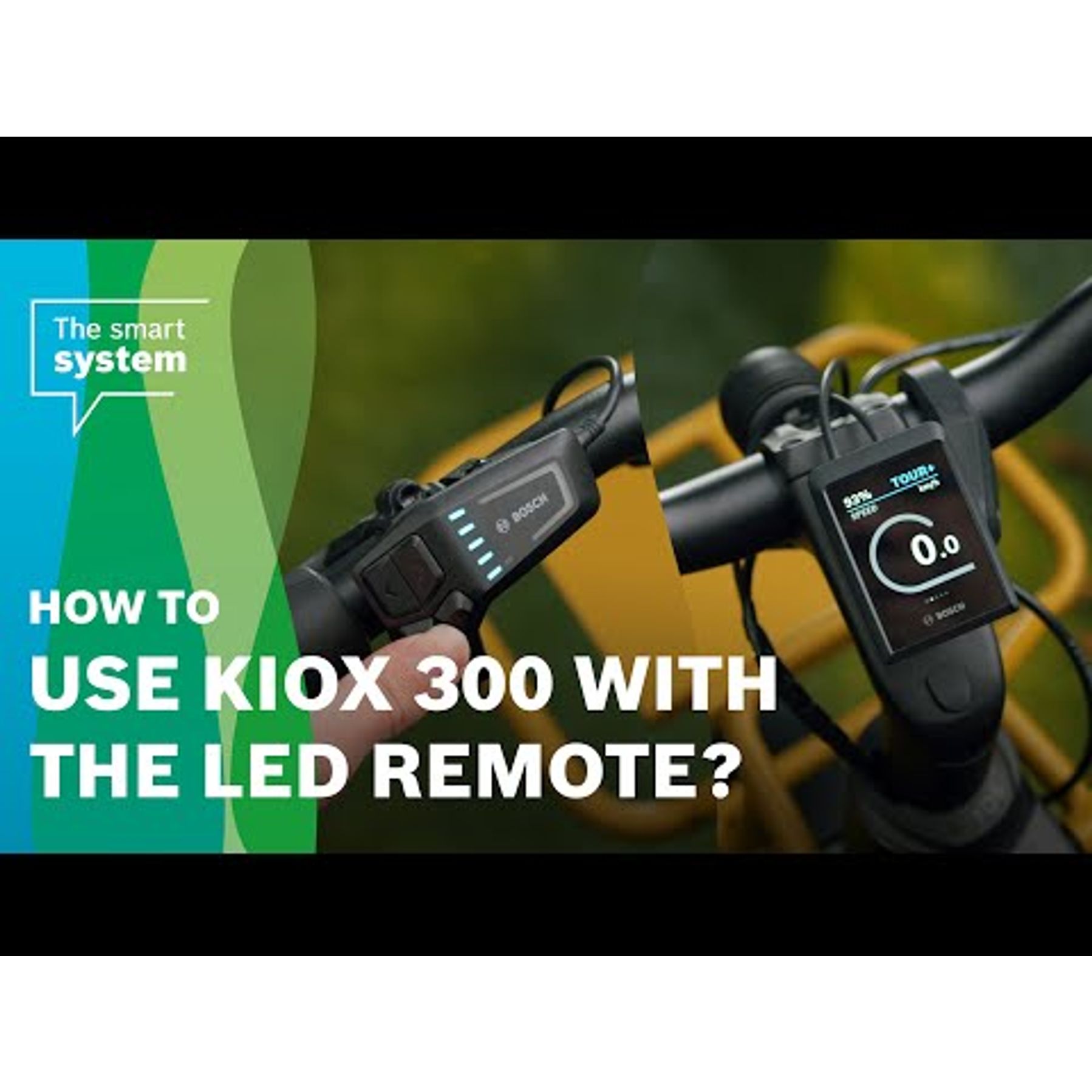 Bosch Kiox 300 Display