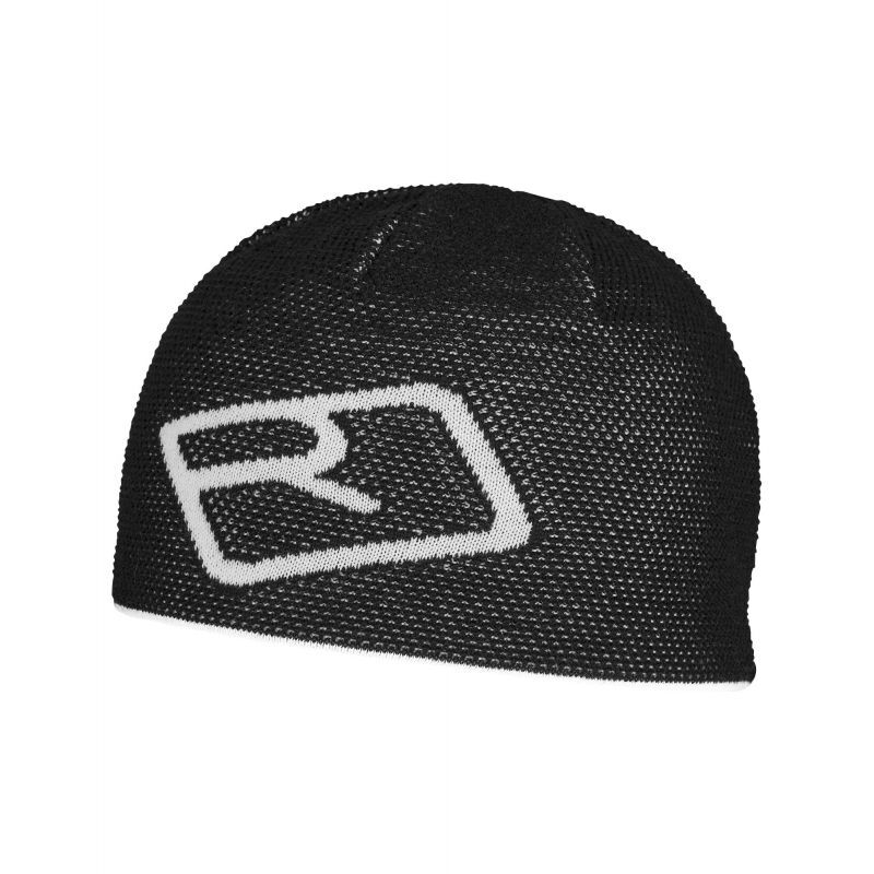Merino Logo Knit Beanie - Bonnet