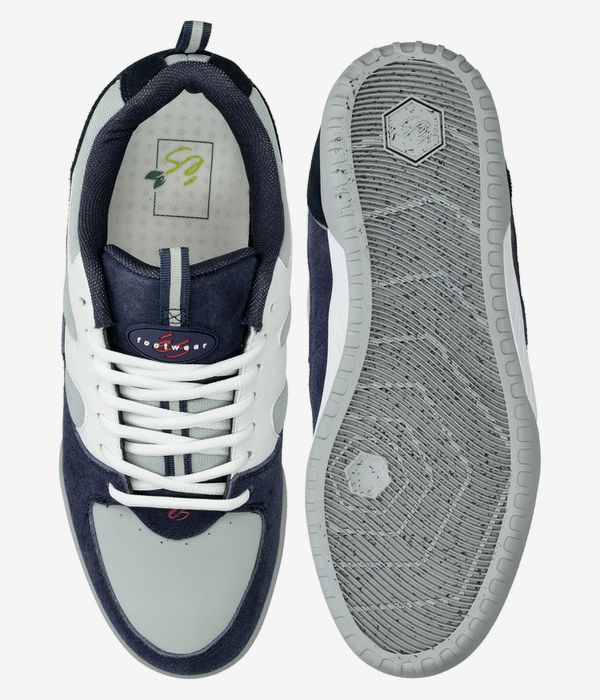 éS Silo SC Eco Schuh (navy grey white)