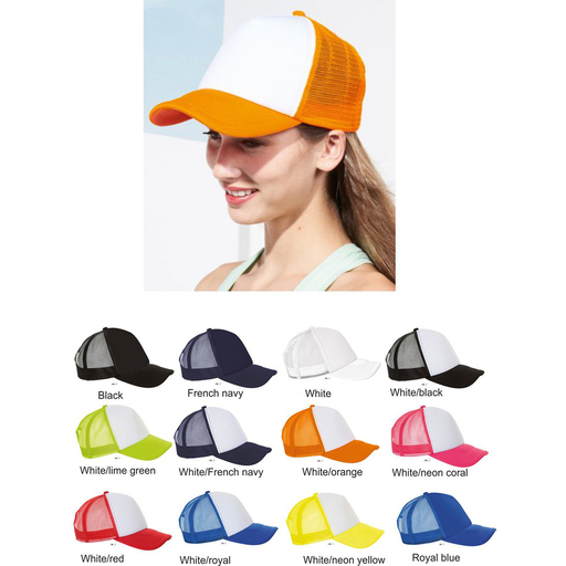 Gorra En Contraste Modelo Bubble Adulto Sols