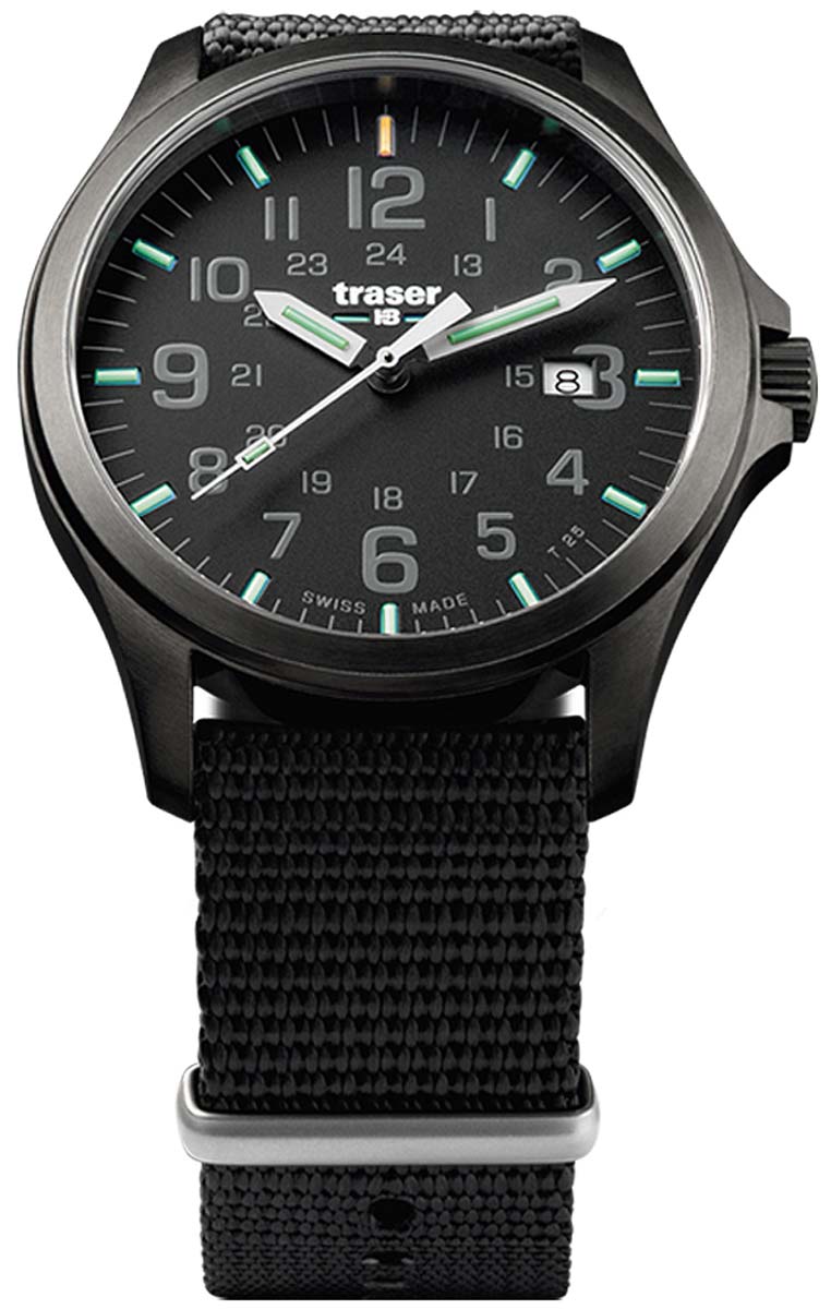 Traser Herrenarmbanduhr 107422 - 42 mm