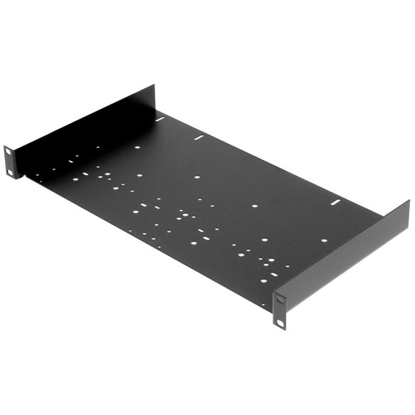 Penn Elcom R1191/2Uk inlegsteun met gaten voor apparatuur 2U zwart