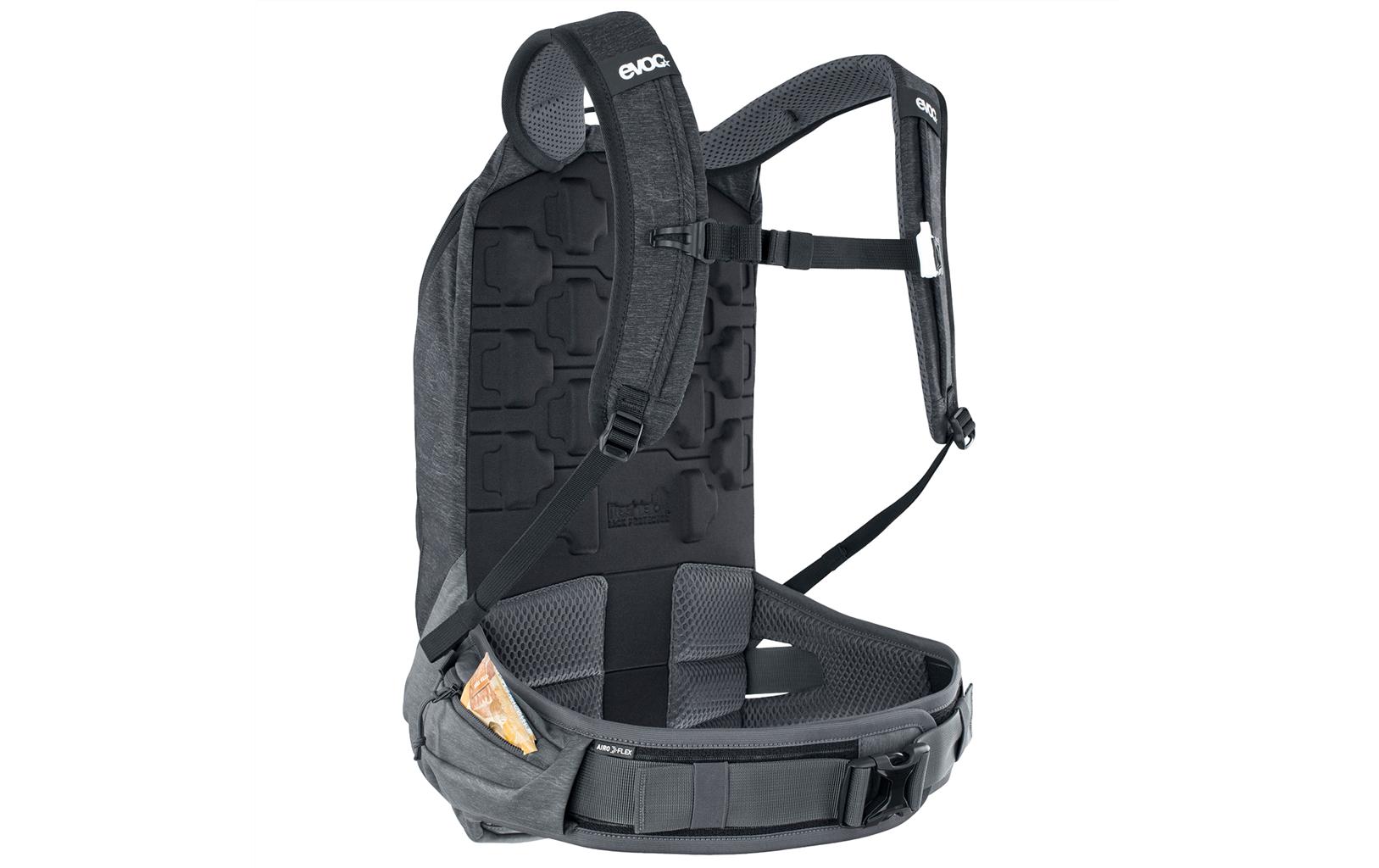 Rucksack Trail Pro 10 l, Black/Carbon Grey<br>Bikerucksack