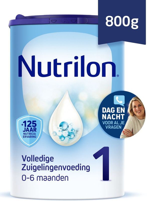 Nutrilon - Melkpoeder - Zuigelingenvoeding - Inhoud 800GR