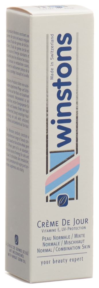 Winstons Crème Jour Creme normale Mischhaut 40 ml