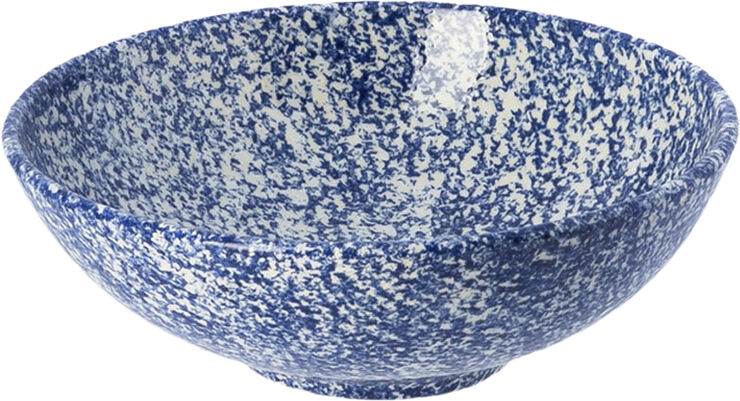 Familianna Granite Wide Bowl Granite blue