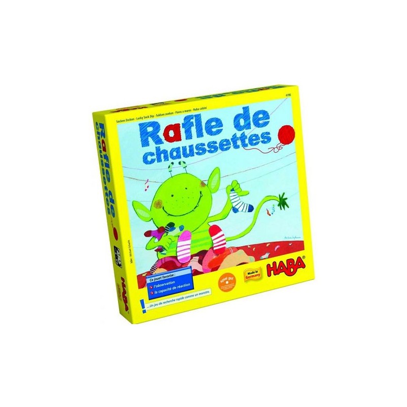 Rafle de chaussettes