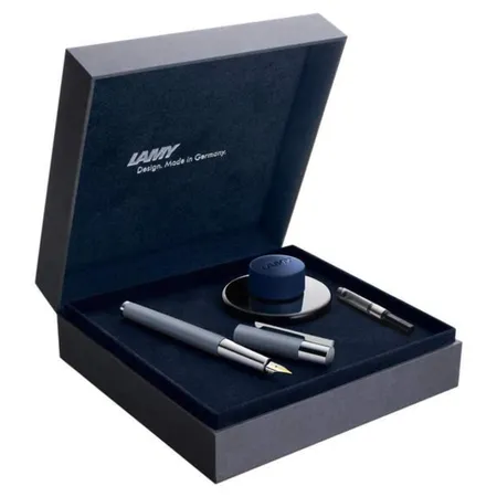 LAMY Füllfederhalter M gold Scala BlueBlack Special Edition F