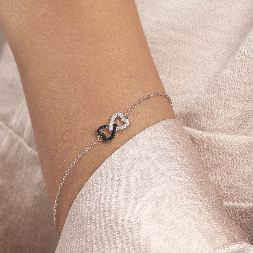 Bracelet Marcella Argent Blanc Oxyde De Zirconium