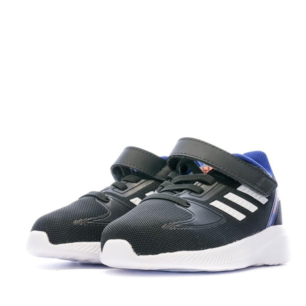 Adidas Baskets Noir/Bleu Garçon Adidas Runfalcon 2.0