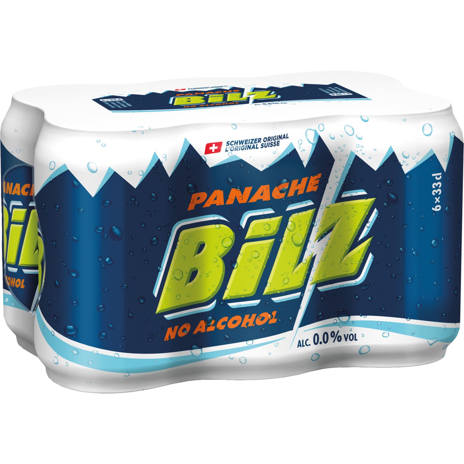 Bilz Panaché Dose 6 x 33 cl