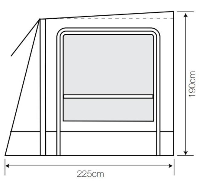 Anbau Esprit Pro X 350 M
