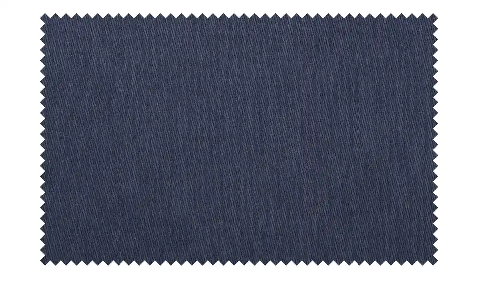 como Satin Wende-Bettwäsche Satin Piping Blau 135x200 cm, 80x80 cm