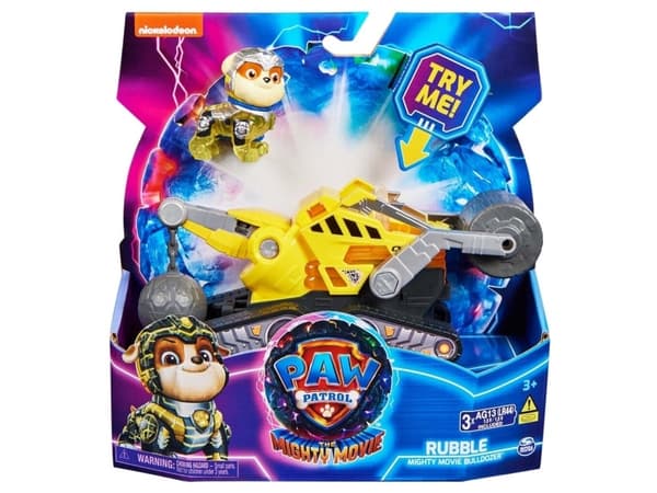 Paw Patrol Movie 2 Vehicle Rubble