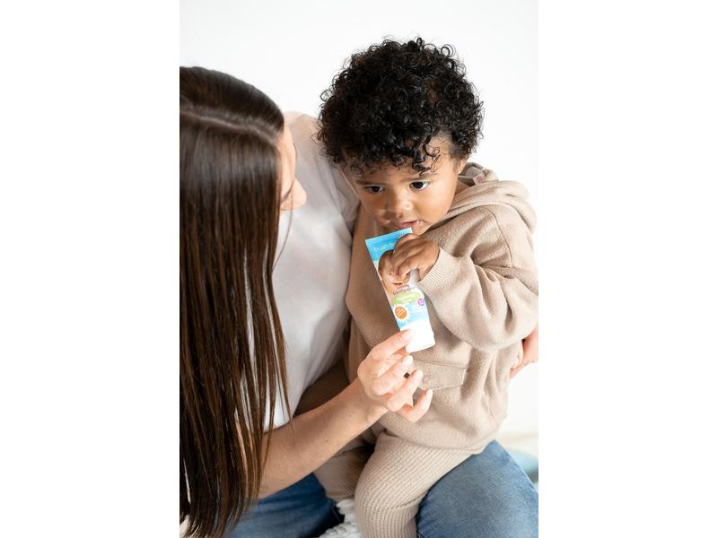 brush-baby Zahnpasta 50 ml Sanfte Apfel-Zahnpasta für den kindlichen Geschmack