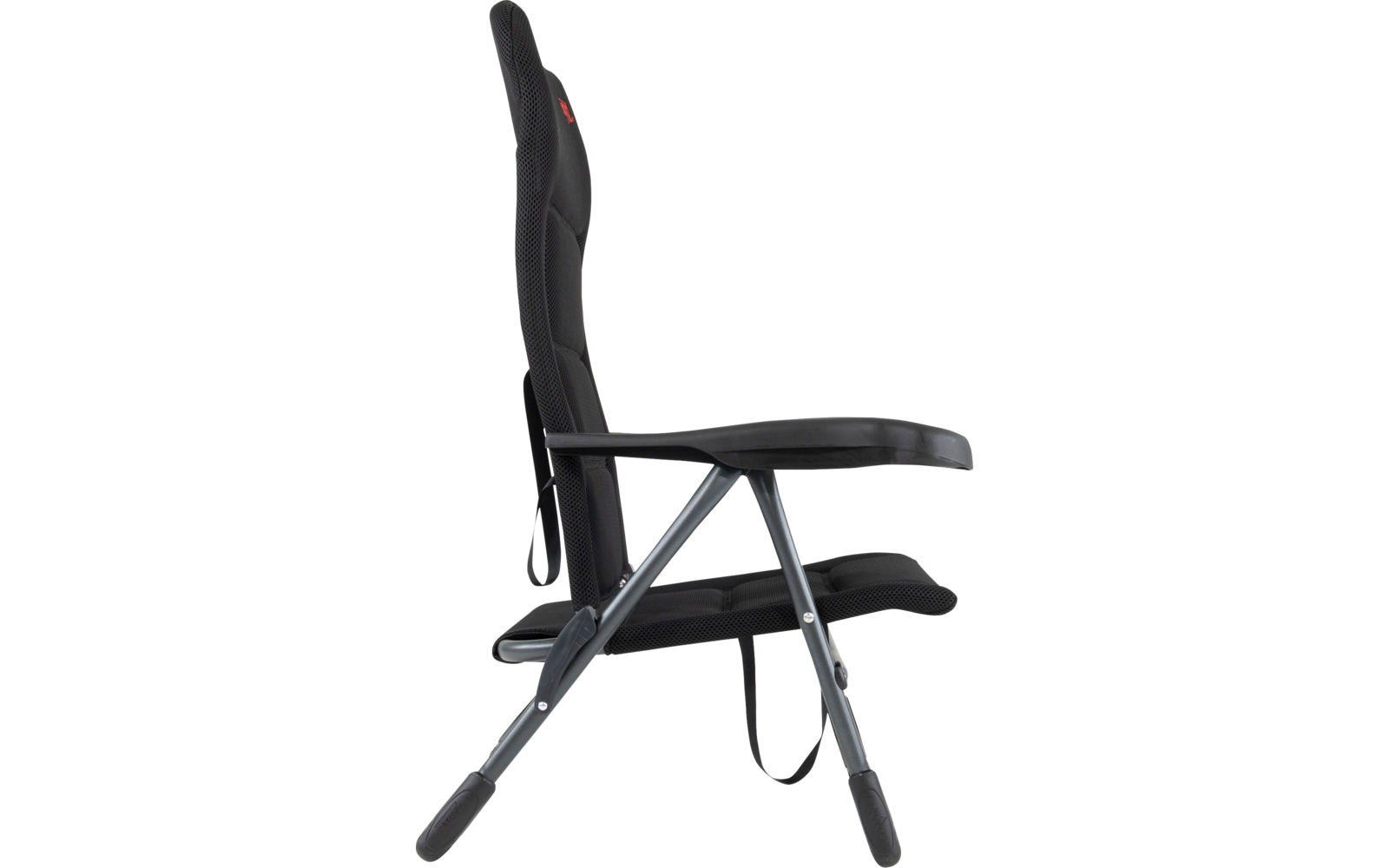 Crespo AP/205 Air Deluxe Strandstuhl schwarz