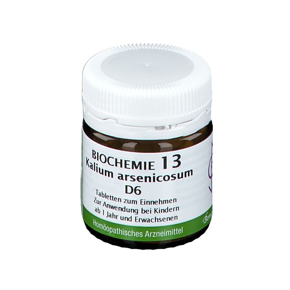 Bombastus Biochemie 13 Kalium arsenicosum D 6 Tabletten