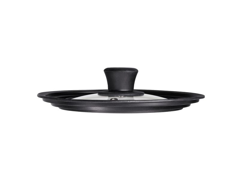 Xavax Universaldeckel für Töpfe und Pfannen 16 - 20 cm Glasdeckel mit Dampfloch