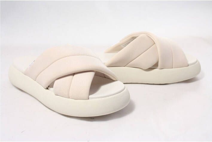 TOMS Alpargata Mallow Crossover slippers beige 10017890 Beige Dames