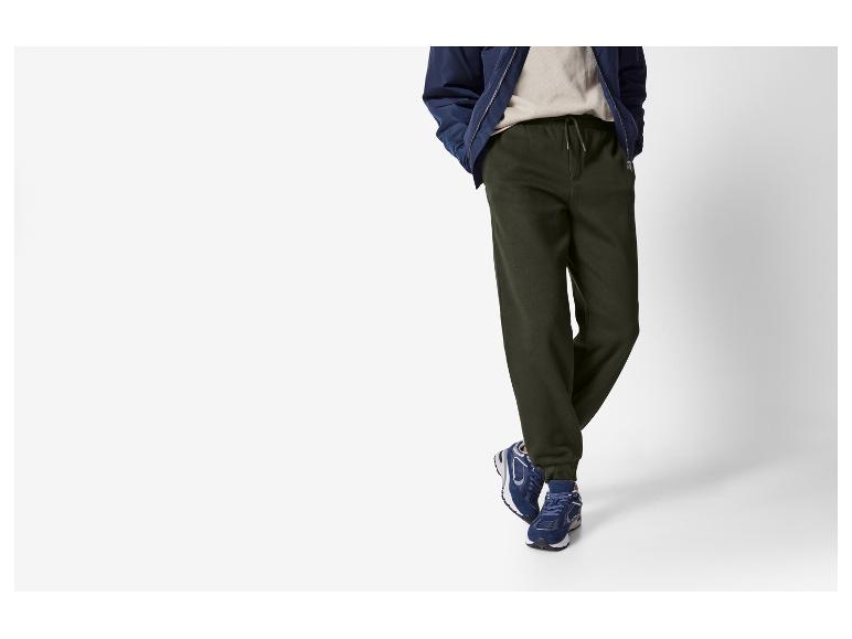 Heren joggingbroek met teddyvoering