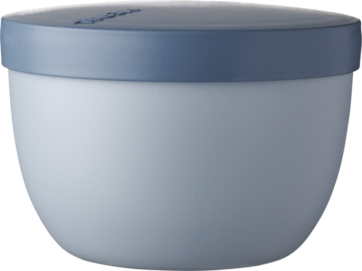 Mepal snackpot Ellipse lichtblauw D 10,7 H 7,6 cm