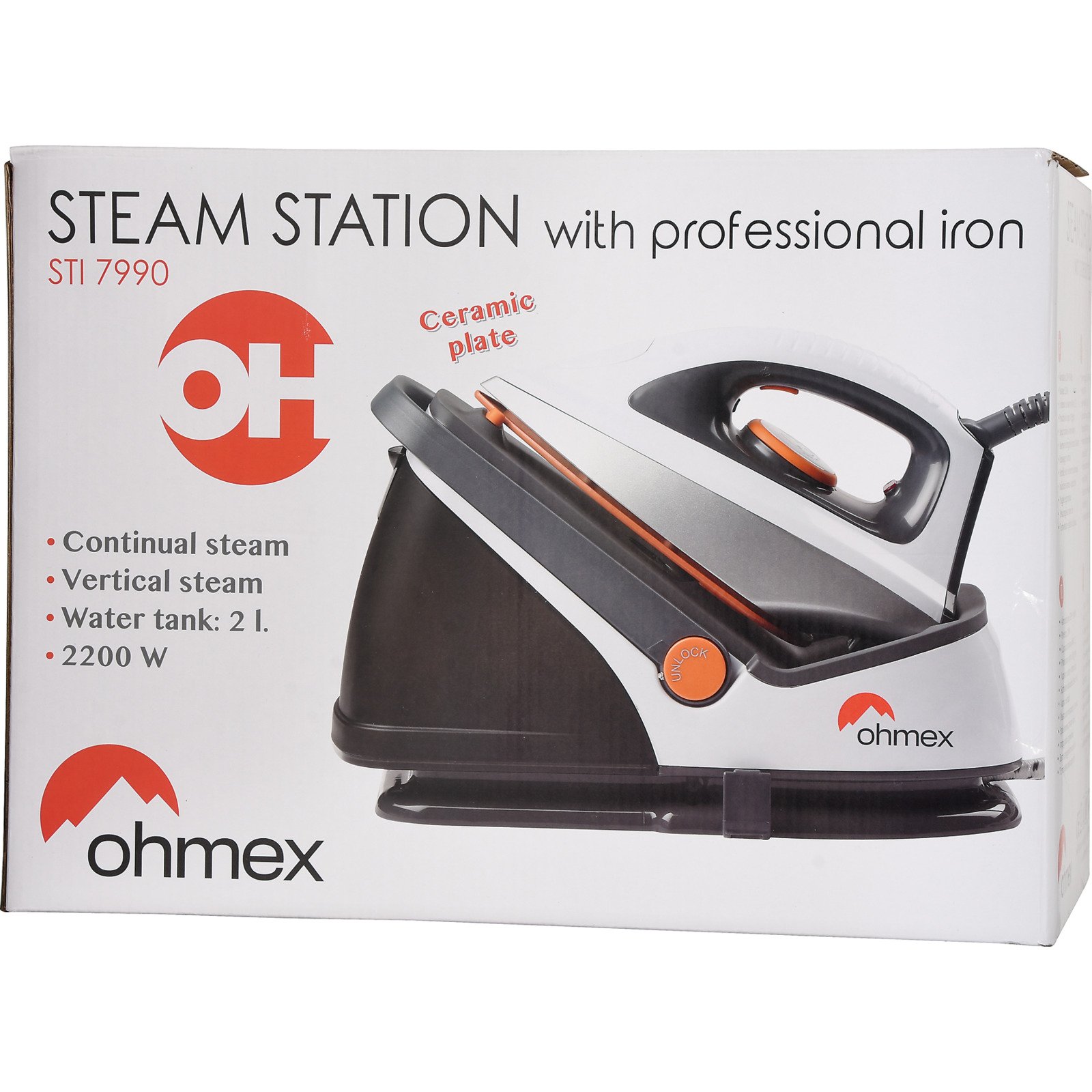 Ohmex Bügelstation OHM-STI 7990, 2200 W