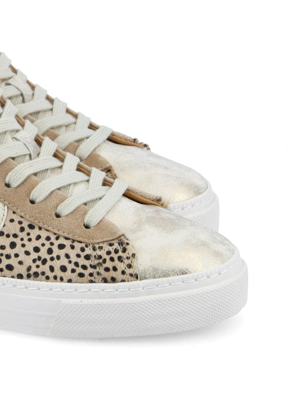 Sneakers STRIKE MID CUT Pony/Lynx - No Name
