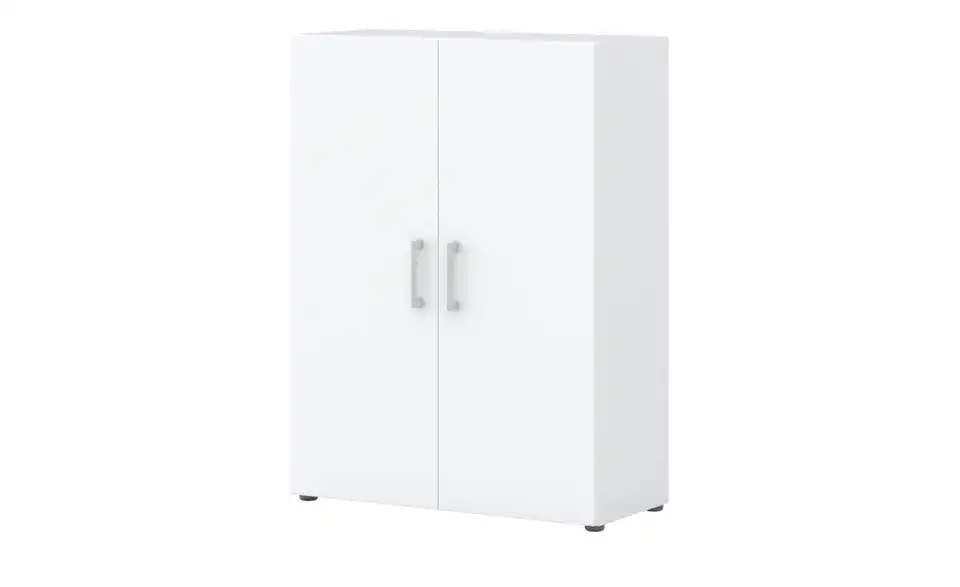 Aktenschrank Kasai 2 Türen 107,2 cm Weiß