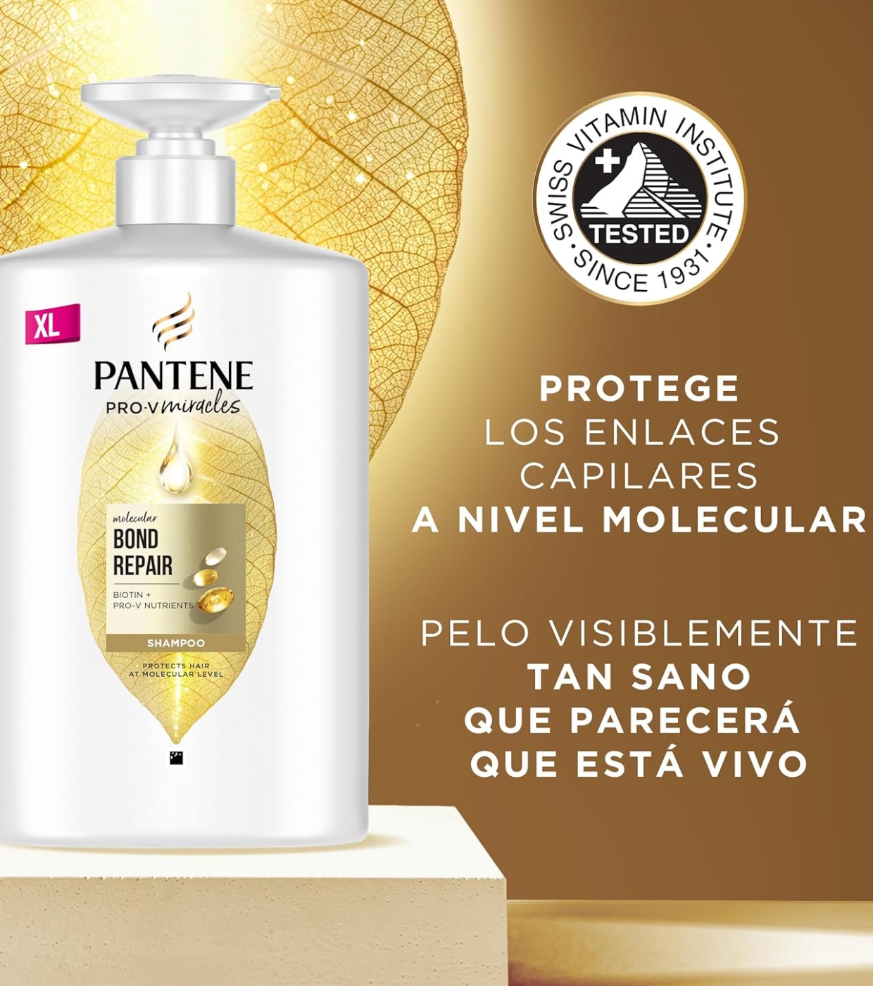 Pantene - *Pro-V Miracles* - Champú Bond Repair - 1L