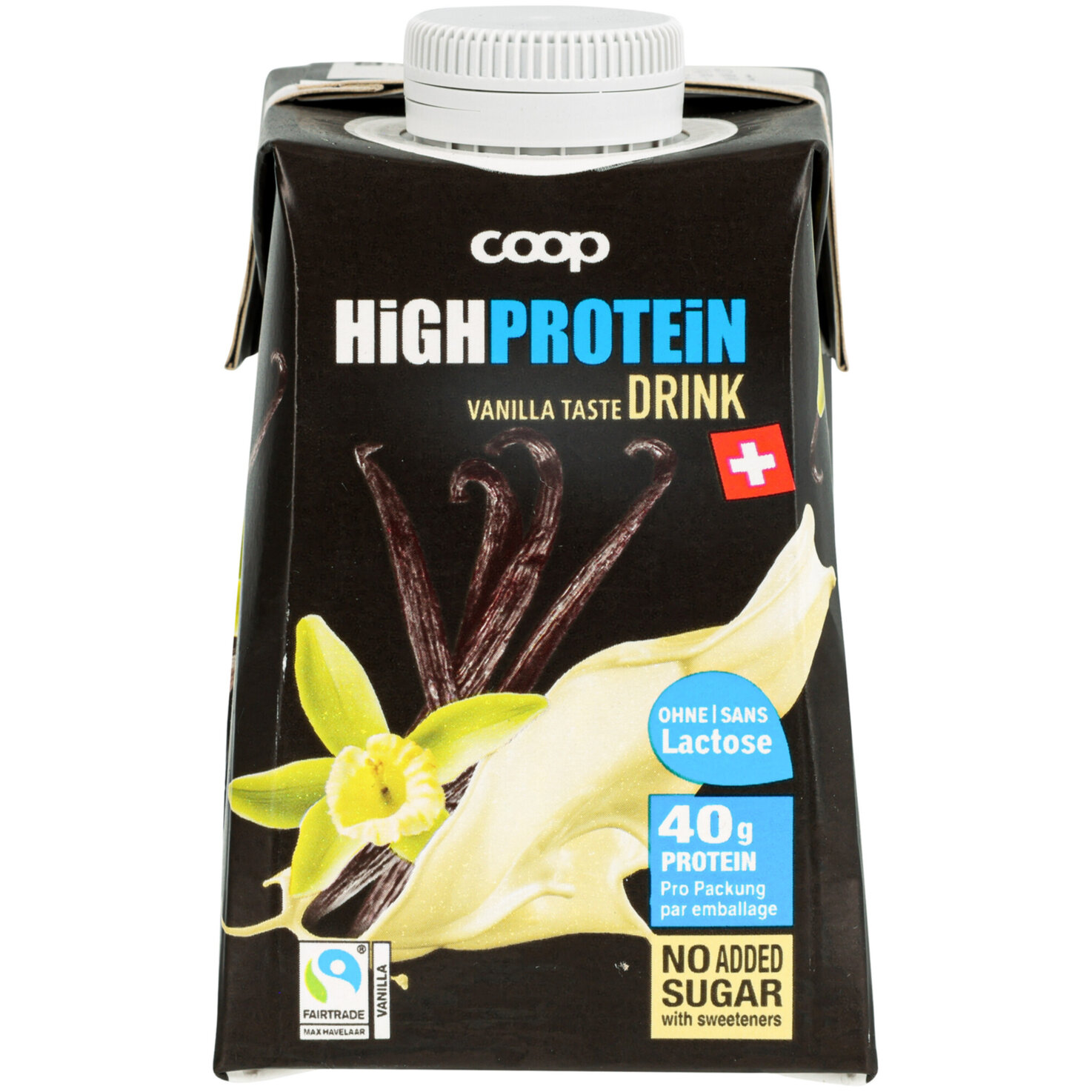 Coop High Protein Drink Vanille