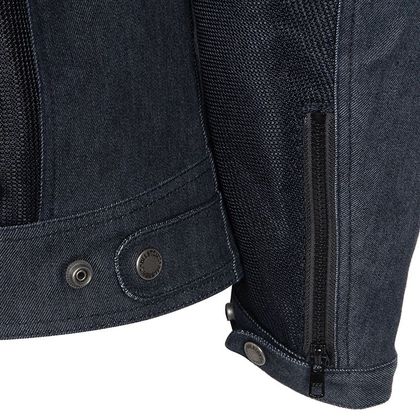 Blouson Helstons COLT AIR TEXTILE - Bleu
