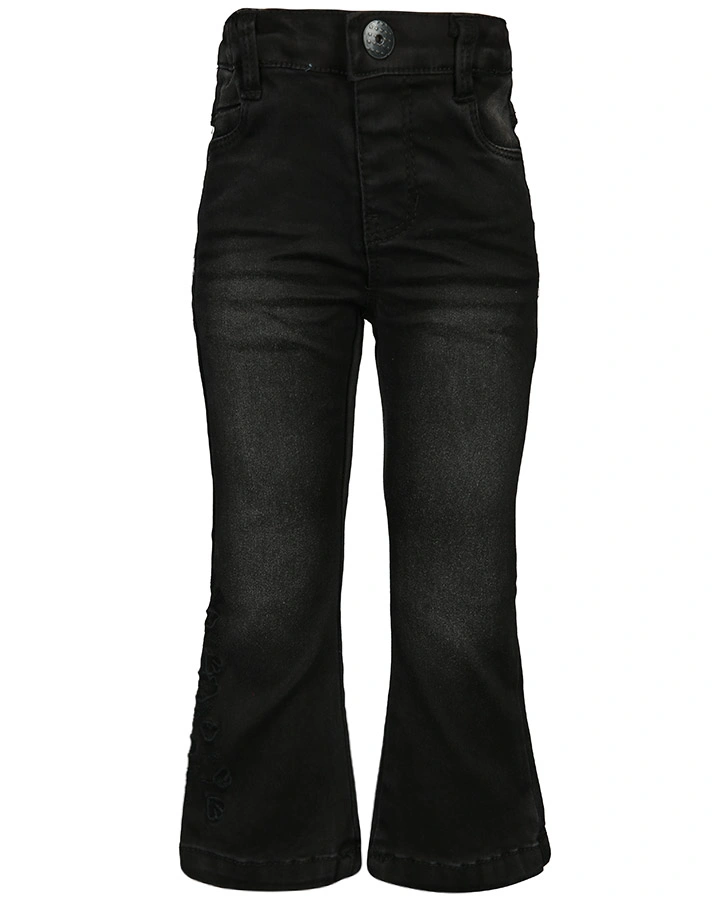 Jeans-Hose NMFBELISE BOOTCUT skinny fit in anthrazit