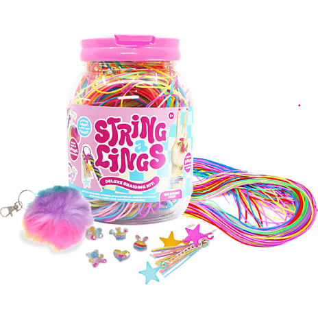 Stringalings 100-pak deluxe kit – flere varianter – assorteret