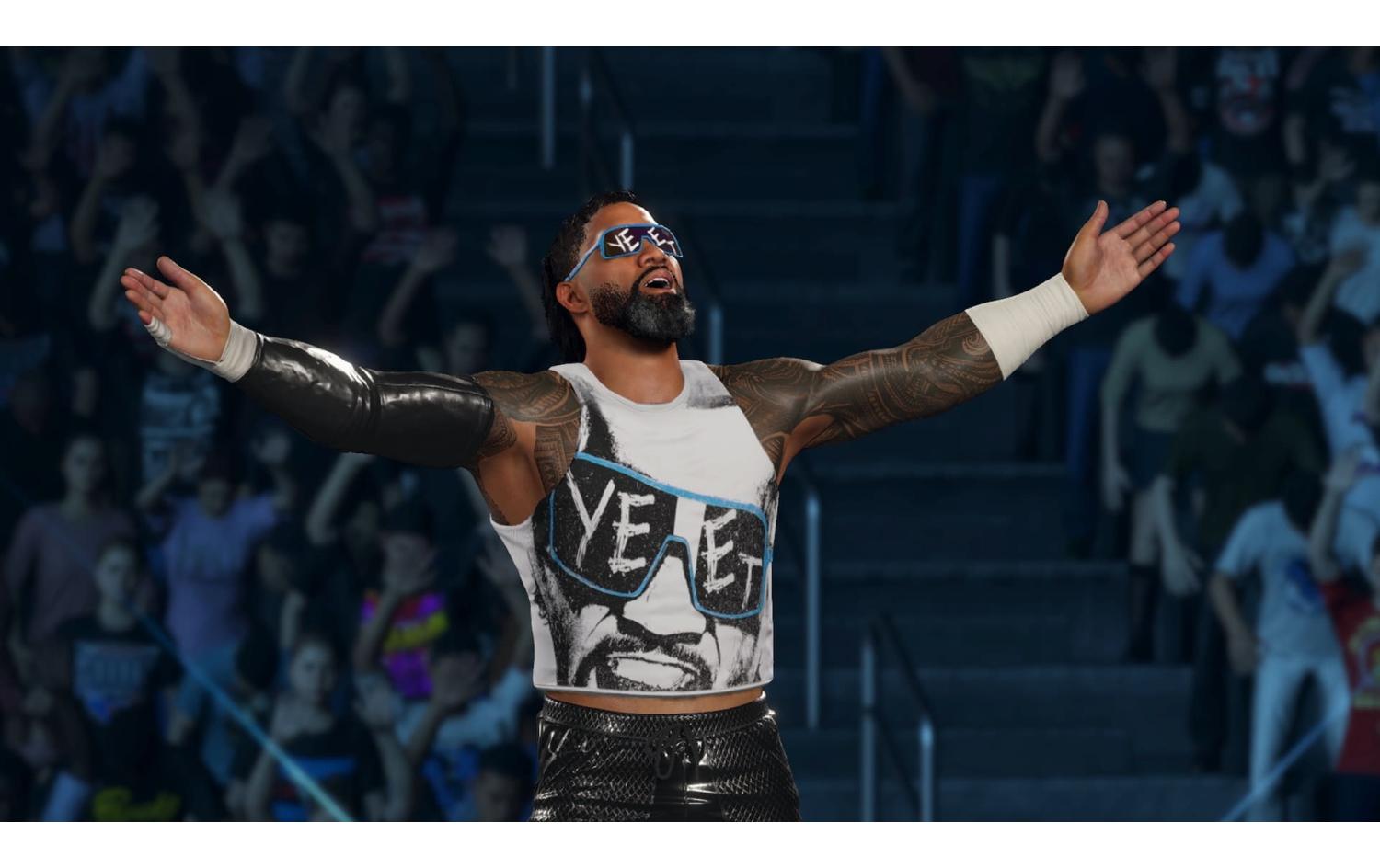 WWE 2K25 (Code in a Box)Das actiongeladene Wrestling-Erlebnis für Nintendo Switch 2