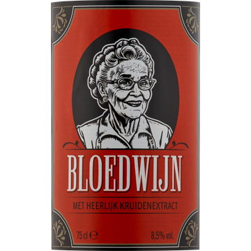 Bloedwijn met Heerlijk Kruidenextract - 750ML