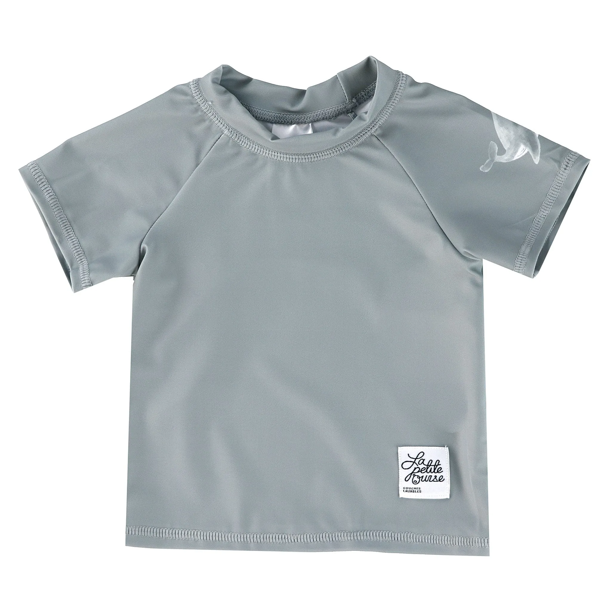 La Petite Ourse T-Shirt Maillot + Couche Maillot - Marin