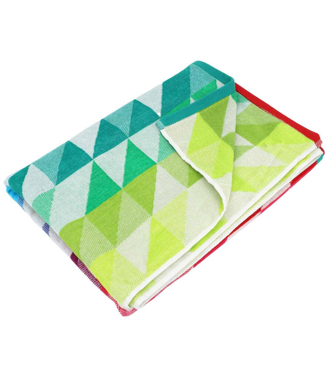 Drap de plage 100x180 cm LIVIA multicolore