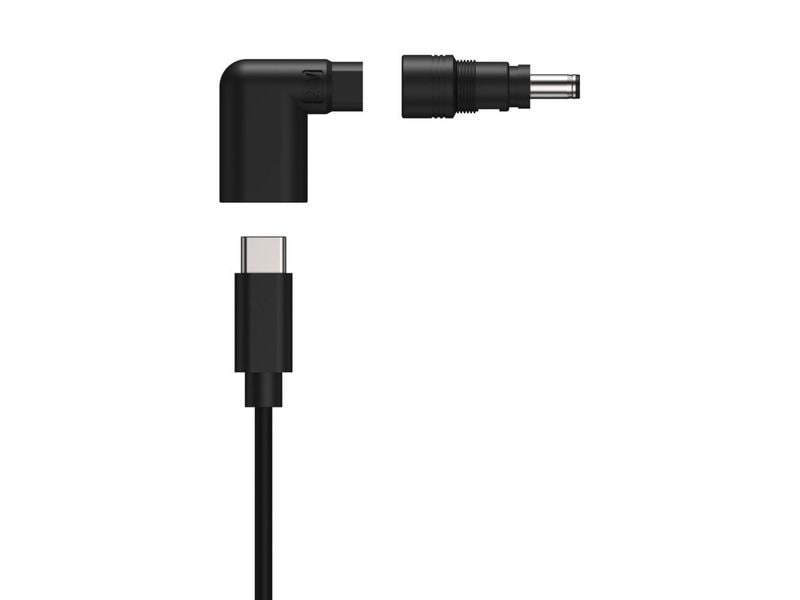 Ansmann USB C Adapter Set für Notebooks Adapter für Notebooks ohne USB-C Stromanschluss
