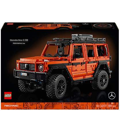 LEGO? Technic - Mercedes-Benz G 500 PROFESSIONAL Line 42177 - 28
