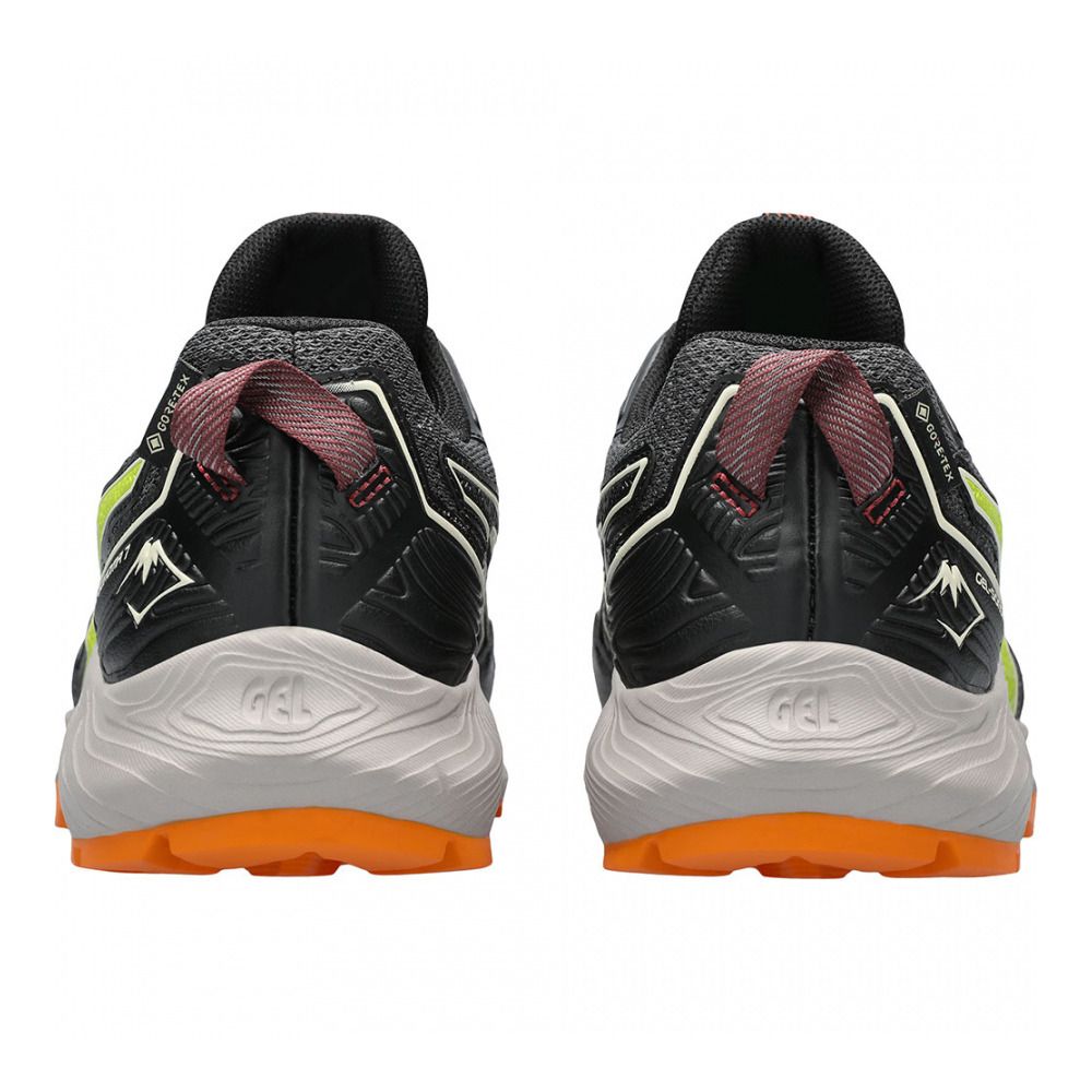 Asics GEL-SONOMA 7 GTX - Chaussures running Homme graphite grey/neon lime