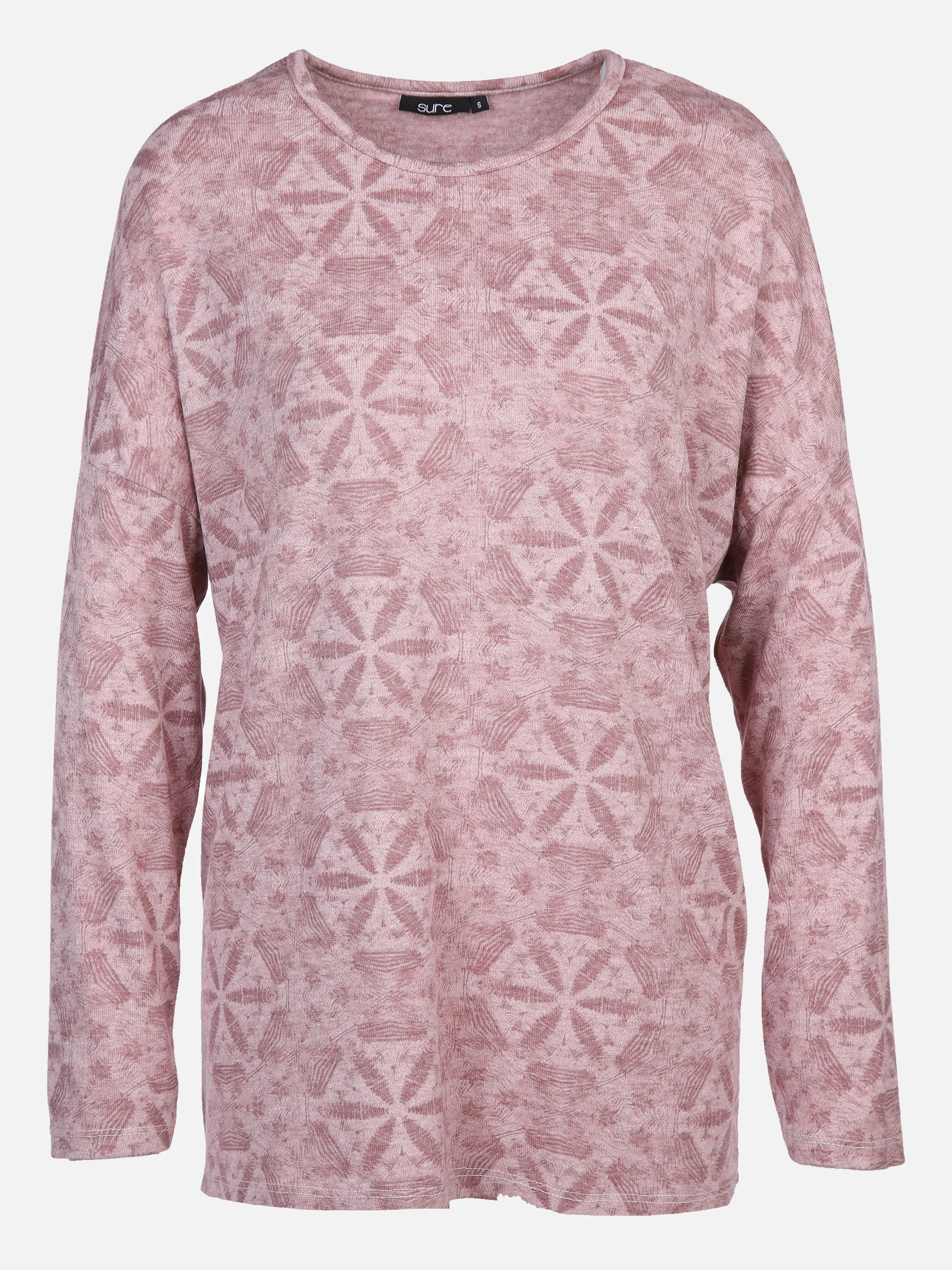Damen Pullover mit Alloverprint