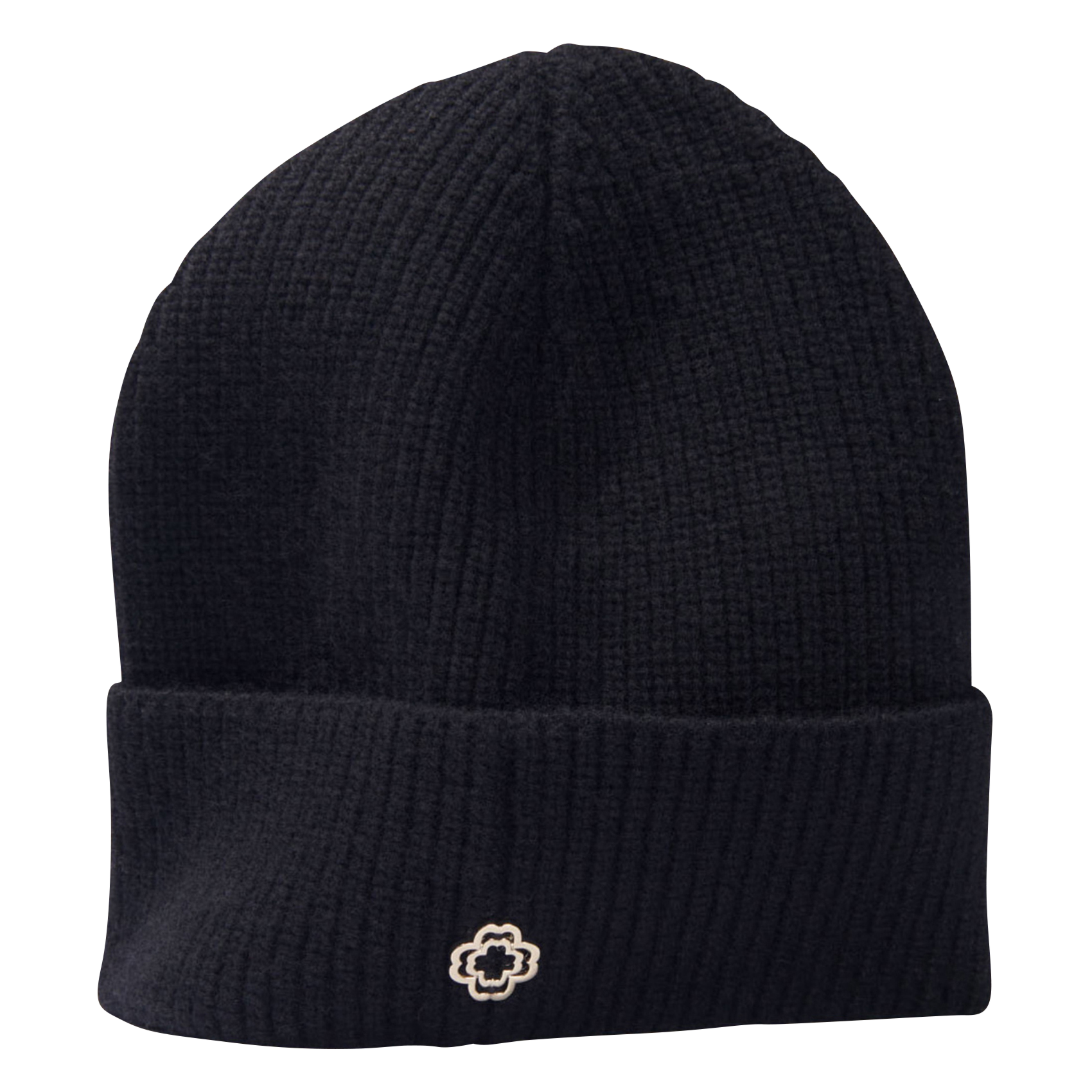 Bonnet en laine mélangée | Noir