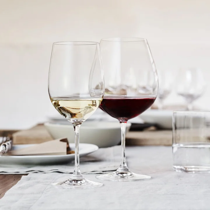 Riedel - Veritas Champagner Weinglas, transparent, 445 ml (6 2 gratis)