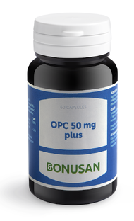 Bonusan OPC 50mg Plus Capsules 60CP